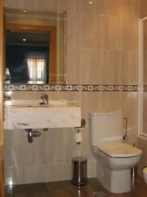 Hotel Rural Casa Migio - Badezimmer