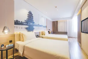 Atour Hotel Shangrao Central Square - Habitación