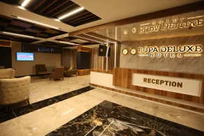 Büpa Plus Hotel - Réception