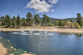 Mountain Cabin, Walk to Dining/Memorial Park! - Interiør
