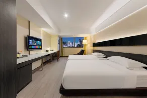 重庆江北观音桥高悦酒店地铁站店KaoYu Hotel - Room
