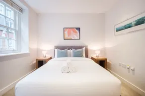 City of London Apartment - Værelse