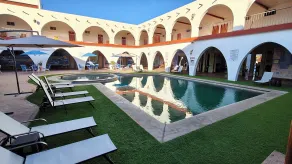 Hotel Hacienda Bugambilias La Paz - Pool