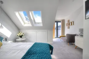 3 Grove Mews - Zimmer