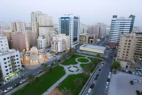 Al Hamra Hotel - View from room