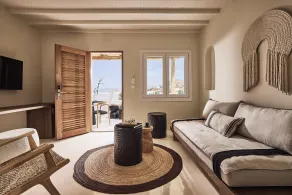 Sharm Hotel Mykonos - Utsikt från rummet