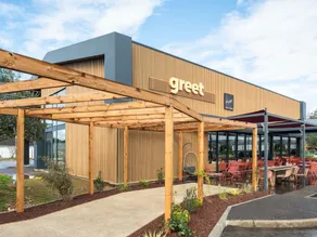 Greet hotel Bourg-en-Bresse Sud Montagnat - Restaurant