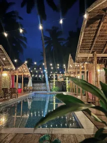 The Bangka Beach Guesthouse - Piscine