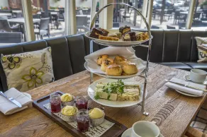 The Three Swans Hotel, Market Harborough, Leicestershire - The Coaching Inn Group - Restaurant