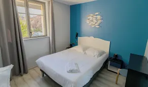 Hotel de l'Abbaye à Cluny - Room
