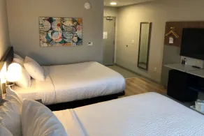 Microtel Inn & Suites by Wyndham Hot Springs - Chambre