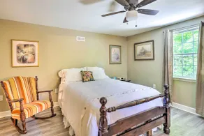 Secluded Chattanooga Getaway w/ Deck + Yard! - Interior