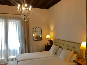 Palacio de Santa Inés - Chambre