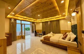 Aranya Retreat Majhach - Chambre