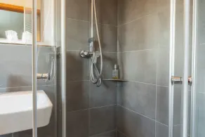 Hotel Restaurant Ancho - Bathroom