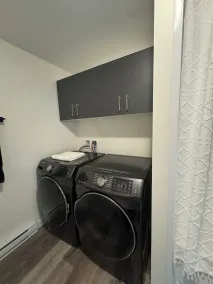 Appartement tout inclus - Longs séjours - Laundry