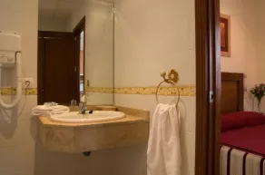 Apartamentos la Fuente - Salle de bain