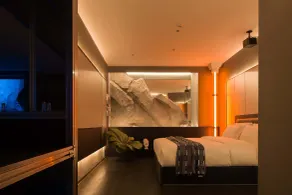 ChangSha·SuperAwakeCenturyHotel（IFS Guojin Center Store, Wuyi Square,Changsha) - Vue de la chambre