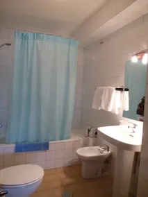 Hostal Palas - Salle de bain