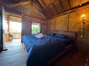 Serenity Lodge Tetebatu Lombok - Zimmer