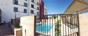 Courtyard by Marriott Las Cruces at NMSU - Vue de la chambre