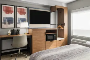 AmericInn by Wyndham Urbana Champaign University Area - Chambre