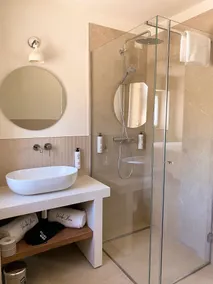 VerdeOlivo 1876 - Apartments & Pool - Badezimmer