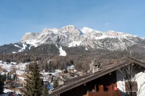 Eight Cortina - Vue de la chambre