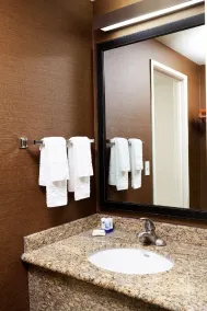 Country Inn & Suites by Radisson, Phoenix Airport, AZ - Salle de bain