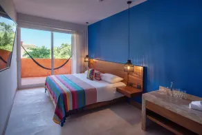 Sayulinda Hotel - Vue de la chambre