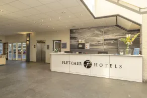 Fletcher Badhotel Callantsoog - Rezeption