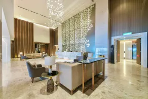 KLCC Quill Residences by Avery #Located in the City Center #10 mins walk to Twin Towers #Infinity pool#中英文房东 - Reception