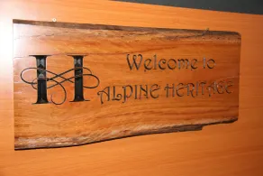 Alpine Heritage Motel - Reception
