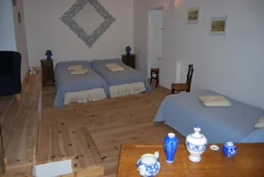 Chambres D'hôtes - Le Marlas - Værelse