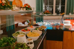 BioHotel Schloss Kirchberg - Restaurante