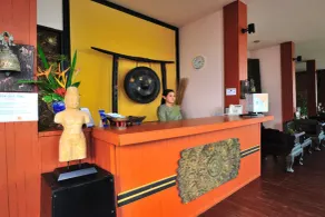 Koh Ngai Cliff Beach Resort - Reception