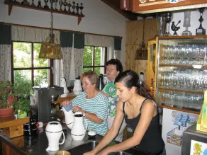Appartements & Reitschule Fuchsenhof - Ristorante