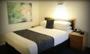 West End Motor Lodge - Habitación