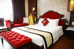 Art Hotel Ha Noi - Quarto