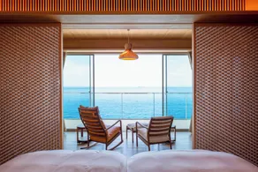 THE PASONA natureverse retreat - Ausblick vom Zimmer
