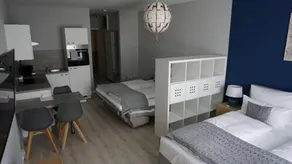Blue Riverside Apartments - Habitación