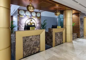 Smayah Residence Hotel - Riyadh Convention & Exhibition center - Reception