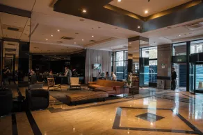 Sheraton São Paulo WTC Hotel - Recepción