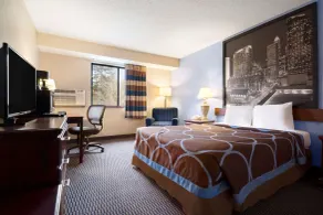 Super 8 by Wyndham Charlotte University - Chambre