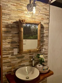 Ecofuratena Glamping - Badezimmer