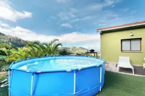 Appartement de vacances 'Casa Lomo El Aire Laurel' avec vue sur la mer, piscine partagée et Wi-Fi - Piscine