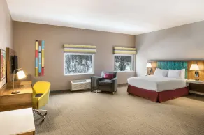 Hampton Inn & Suites Houghton - Chambre