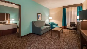 Best Western Plus/Executive Residency Elk City - Chambre