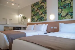 Hotel Sentro Legazpi - Chambre