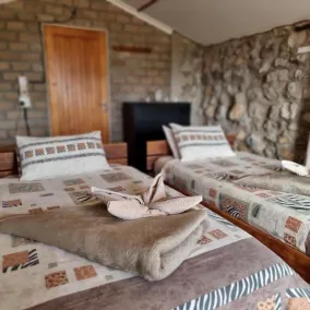 Fiume Bush Camp Namibia - Rom